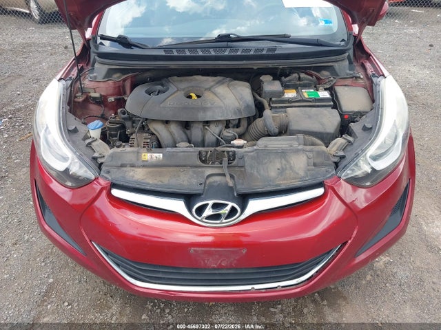 Продажа на аукционе авто 2016 Hyundai Elantra Se, vin: 5NPDH4AE0GH729530, номер лота: 45697302