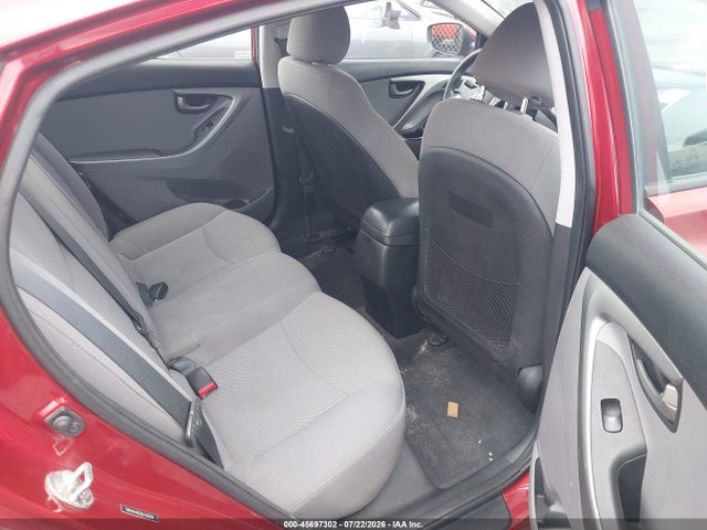Продажа на аукционе авто 2016 Hyundai Elantra Se, vin: 5NPDH4AE0GH729530, номер лота: 45697302
