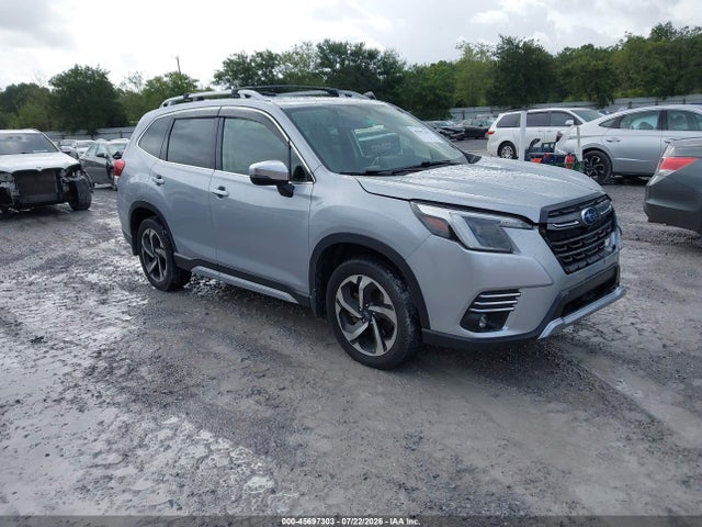 Продажа на аукционе авто 2022 Subaru Forester Touring, vin: JF2SKARC1NH434279, номер лота: 45697303