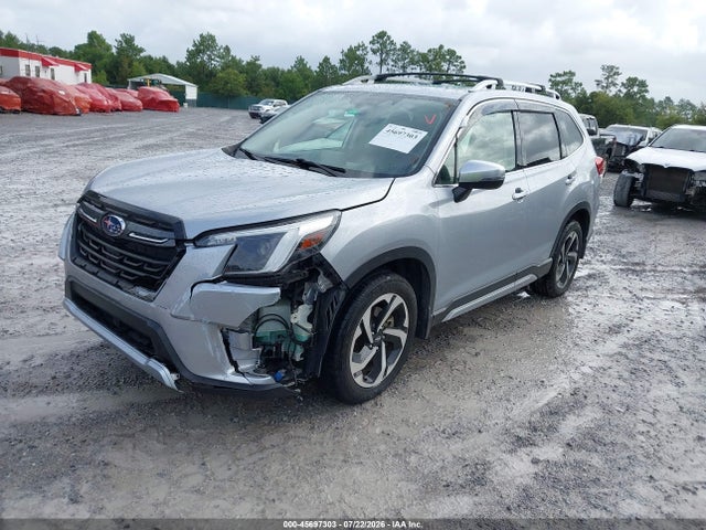 Продаж на аукціоні авто 2022 Subaru Forester Touring, vin: JF2SKARC1NH434279, номер лоту: 45697303