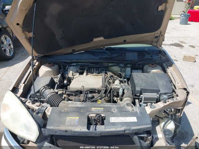 45697309 :رقم المزاد ، 1G1ZT62834F236268 vin ، 2004 Chevrolet Malibu Maxx Ls مزاد بيع