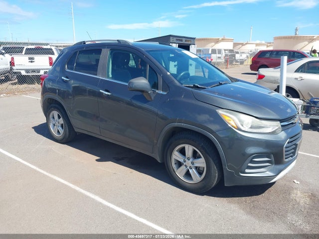 2018 Chevrolet Trax Lt მანქანა იყიდება აუქციონზე, vin: KL7CJLSB7JB548803, აუქციონის ნომერი: 45697317