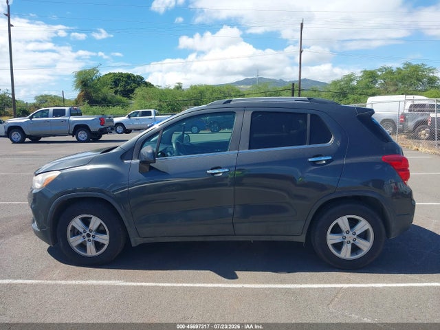 Продажа на аукционе авто 2018 Chevrolet Trax Lt, vin: KL7CJLSB7JB548803, номер лота: 45697317
