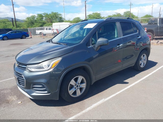 Продажа на аукционе авто 2018 Chevrolet Trax Lt, vin: KL7CJLSB7JB548803, номер лота: 45697317