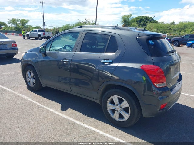 Продажа на аукционе авто 2018 Chevrolet Trax Lt, vin: KL7CJLSB7JB548803, номер лота: 45697317