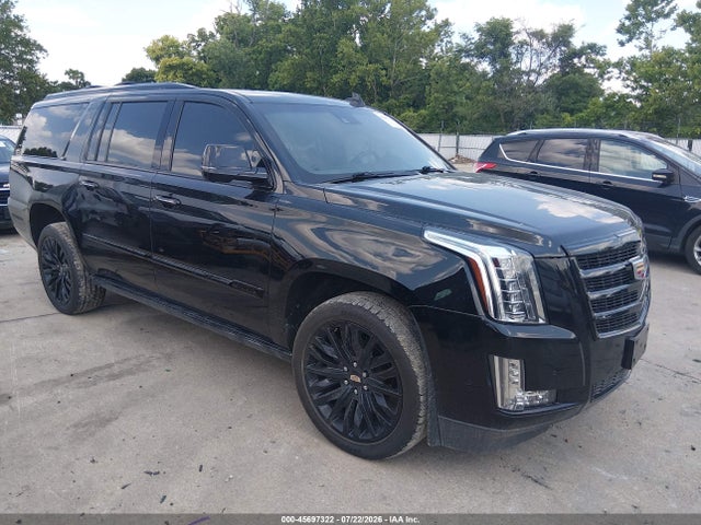 45697322 :رقم المزاد ، 1GYS4JKJ3KR286105 vin ، 2019 Cadillac Escalade Esv Premium Luxury مزاد بيع