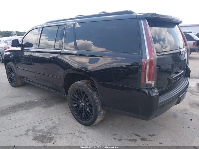 45697322 :رقم المزاد ، 1GYS4JKJ3KR286105 vin ، 2019 Cadillac Escalade Esv Premium Luxury مزاد بيع