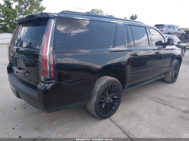 45697322 :رقم المزاد ، 1GYS4JKJ3KR286105 vin ، 2019 Cadillac Escalade Esv Premium Luxury مزاد بيع
