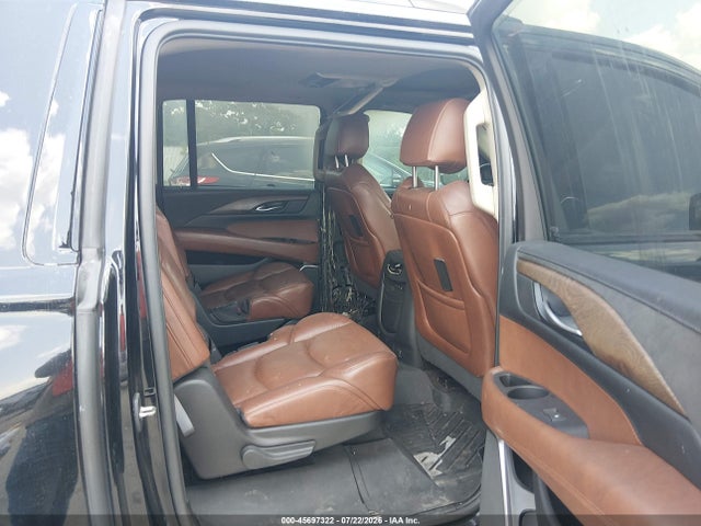 45697322 :رقم المزاد ، 1GYS4JKJ3KR286105 vin ، 2019 Cadillac Escalade Esv Premium Luxury مزاد بيع