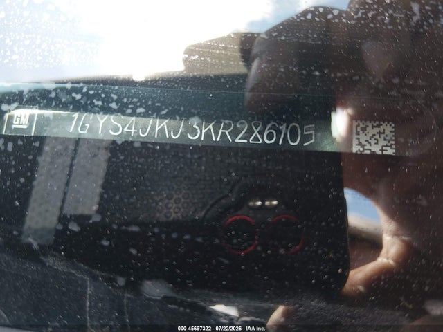 45697322 :رقم المزاد ، 1GYS4JKJ3KR286105 vin ، 2019 Cadillac Escalade Esv Premium Luxury مزاد بيع
