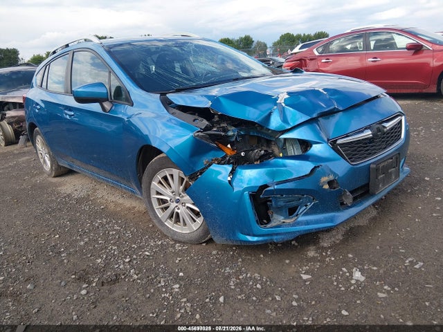 Продажа на аукционе авто 2018 Subaru Impreza 2.0i Premium, vin: 4S3GTAD69J3727597, номер лота: 45697325