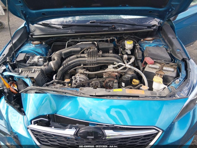 Продажа на аукционе авто 2018 Subaru Impreza 2.0i Premium, vin: 4S3GTAD69J3727597, номер лота: 45697325