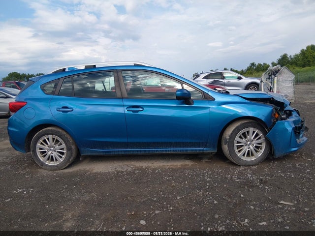 Продажа на аукционе авто 2018 Subaru Impreza 2.0i Premium, vin: 4S3GTAD69J3727597, номер лота: 45697325