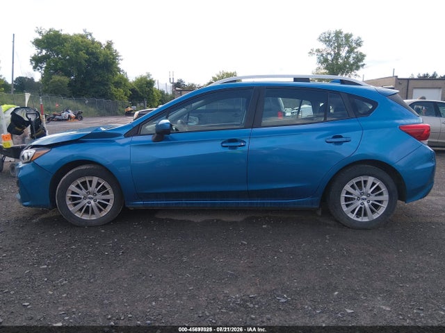 Продажа на аукционе авто 2018 Subaru Impreza 2.0i Premium, vin: 4S3GTAD69J3727597, номер лота: 45697325
