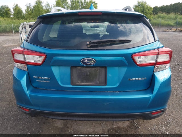 Продажа на аукционе авто 2018 Subaru Impreza 2.0i Premium, vin: 4S3GTAD69J3727597, номер лота: 45697325