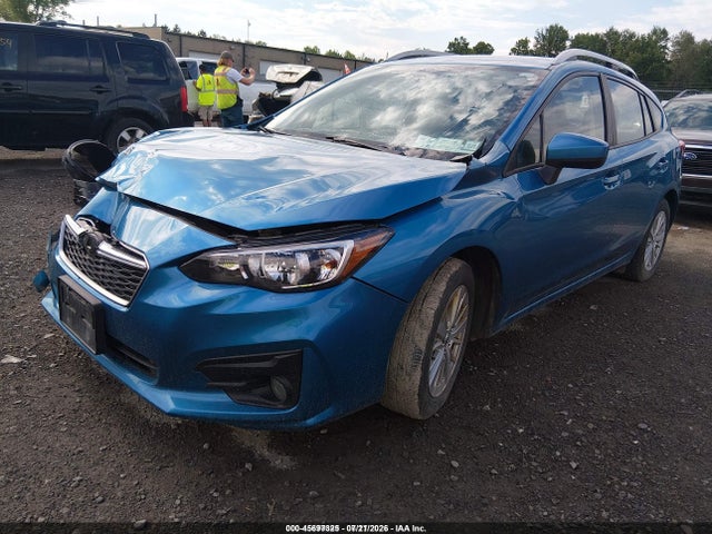Продажа на аукционе авто 2018 Subaru Impreza 2.0i Premium, vin: 4S3GTAD69J3727597, номер лота: 45697325