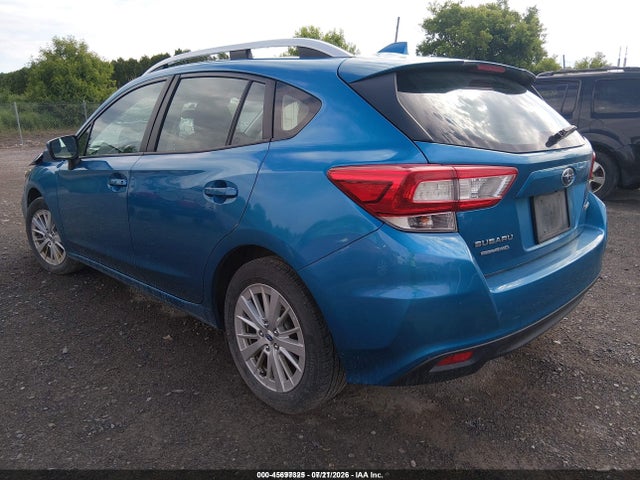 Продажа на аукционе авто 2018 Subaru Impreza 2.0i Premium, vin: 4S3GTAD69J3727597, номер лота: 45697325