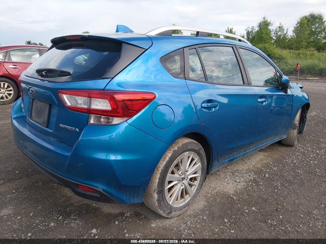 Продажа на аукционе авто 2018 Subaru Impreza 2.0i Premium, vin: 4S3GTAD69J3727597, номер лота: 45697325