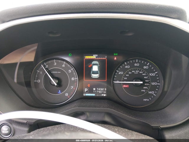 Продажа на аукционе авто 2018 Subaru Impreza 2.0i Premium, vin: 4S3GTAD69J3727597, номер лота: 45697325