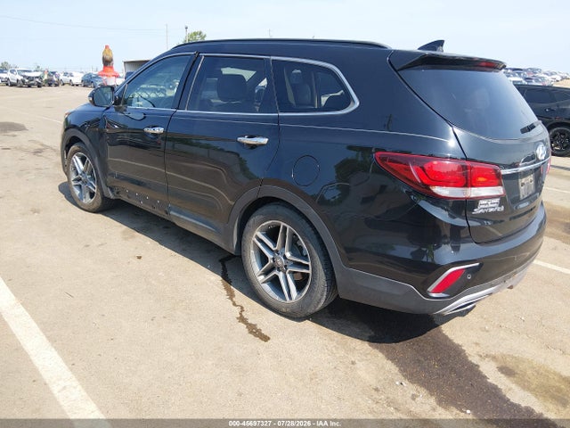 Hyundai Santa Fe Se Ultimate 2018 KM8SR4HF7JU279757 Image 3