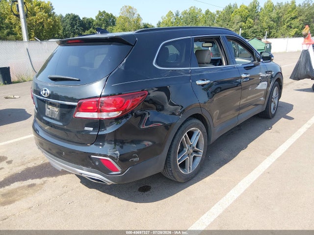 Hyundai Santa Fe Se Ultimate 2018 KM8SR4HF7JU279757 Image 4