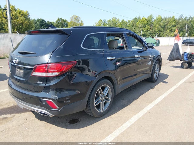 Hyundai Santa Fe Se Ultimate 2018 KM8SR4HF7JU279757 Image 6