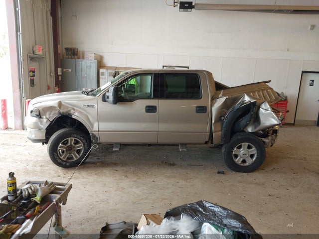 Продажа на аукционе авто 2004 Ford F-150 Lariat/xlt, vin: 1FTPW12514KC59392, номер лота: 45697330