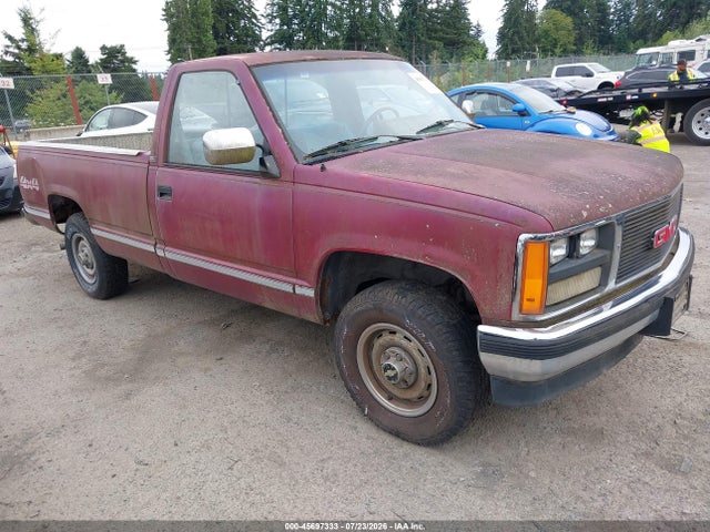 Продаж на аукціоні авто 1989 Gmc Sierra K1500, vin: 1GTDK14Z7KE528019, номер лоту: 45697333