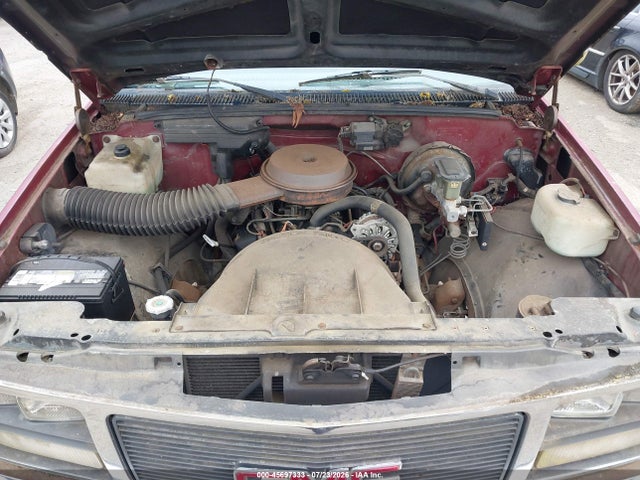 Продаж на аукціоні авто 1989 Gmc Sierra K1500, vin: 1GTDK14Z7KE528019, номер лоту: 45697333