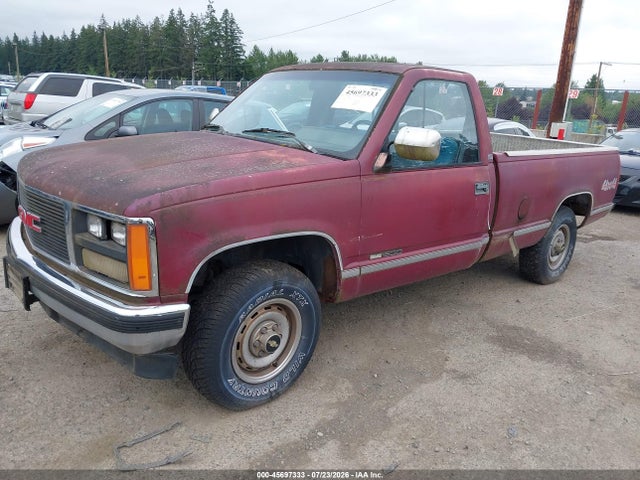 Продаж на аукціоні авто 1989 Gmc Sierra K1500, vin: 1GTDK14Z7KE528019, номер лоту: 45697333
