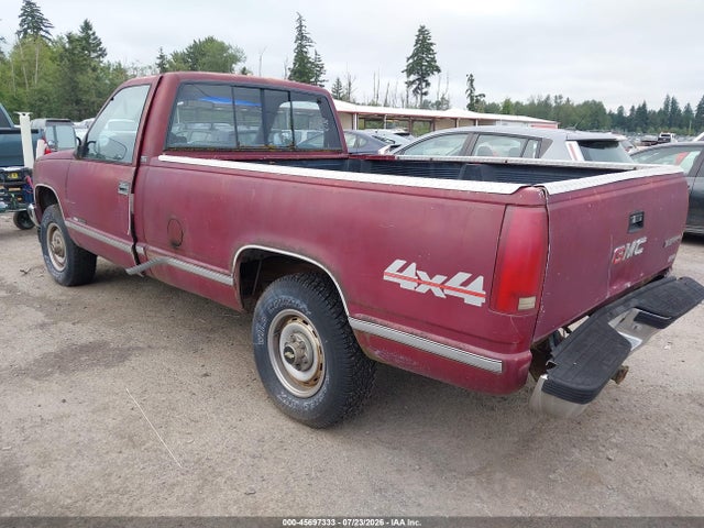 Продаж на аукціоні авто 1989 Gmc Sierra K1500, vin: 1GTDK14Z7KE528019, номер лоту: 45697333