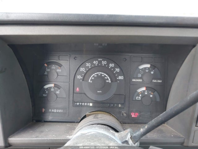 Продаж на аукціоні авто 1989 Gmc Sierra K1500, vin: 1GTDK14Z7KE528019, номер лоту: 45697333
