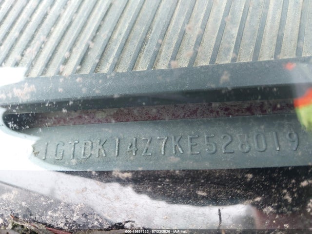 Продаж на аукціоні авто 1989 Gmc Sierra K1500, vin: 1GTDK14Z7KE528019, номер лоту: 45697333
