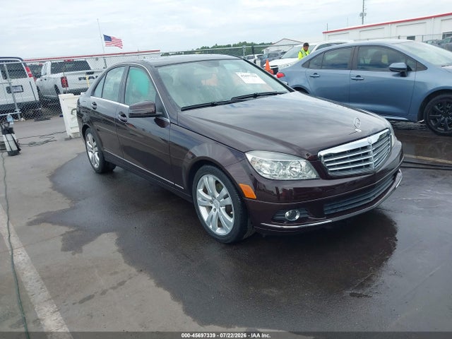 45697339 :رقم المزاد ، WDDGF5EB1BA495400 vin ، 2011 Mercedes-benz C 300 Luxury/sport مزاد بيع
