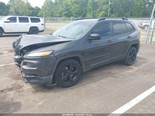 2017 Jeep Cherokee Altitude მანქანა იყიდება აუქციონზე, vin: 1C4PJLAB2HW559264, აუქციონის ნომერი: 45697347