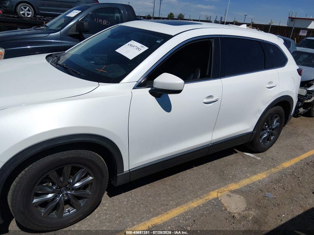 Aukcja sprzedaży 2021 Mazda Cx-9 Touring, vin: JM3TCBCY0M0516227, numer aukcji: 45697351