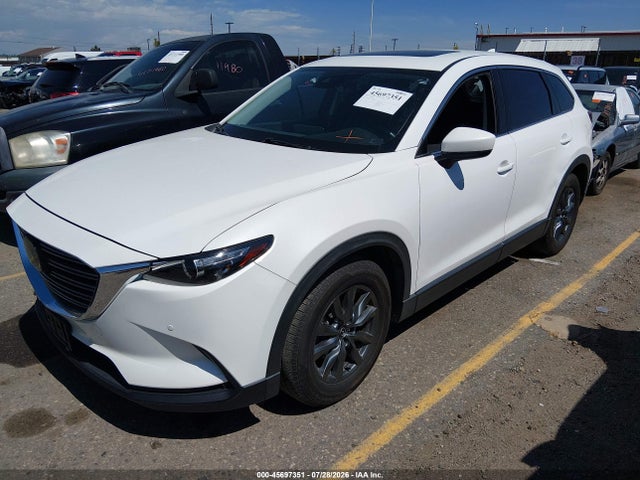 Aukcja sprzedaży 2021 Mazda Cx-9 Touring, vin: JM3TCBCY0M0516227, numer aukcji: 45697351