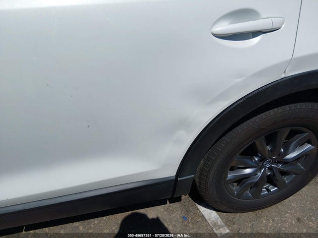Aukcja sprzedaży 2021 Mazda Cx-9 Touring, vin: JM3TCBCY0M0516227, numer aukcji: 45697351