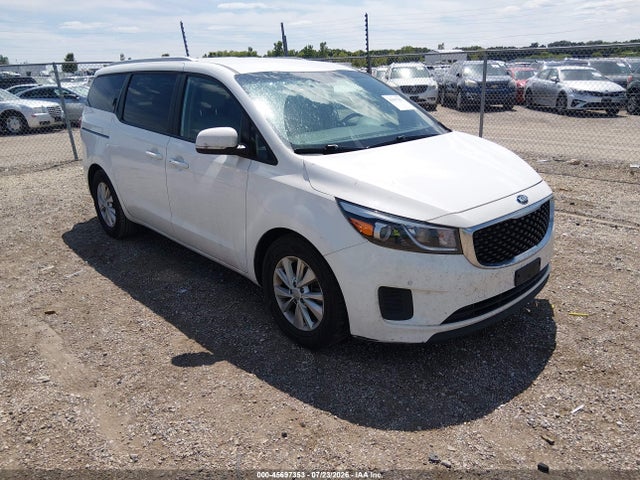 Aukcja sprzedaży 2017 Kia Sedona Lx, vin: KNDMB5C16H6328772, numer aukcji: 45697353