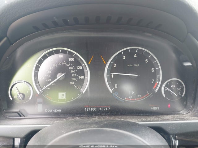 Продаж на аукціоні авто 2017 Bmw X5 Sdrive35i, vin: 5UXKR2C32H0U23687, номер лоту: 45697360