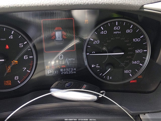 45697364 :رقم المزاد ، JF2GUADC8R8304464 vin ، 2024 Subaru Crosstrek Premium مزاد بيع