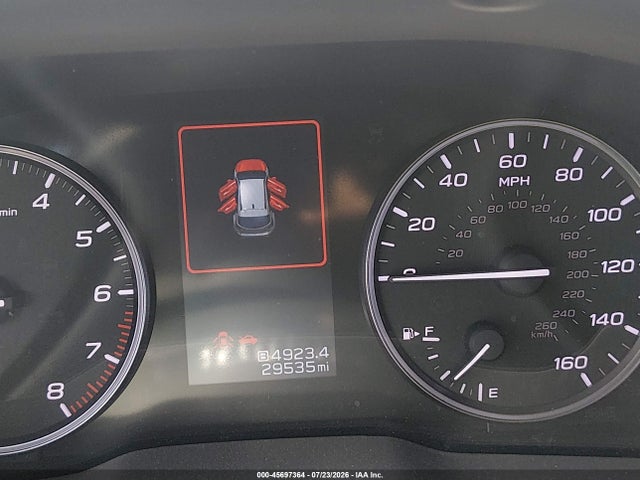 45697364 :رقم المزاد ، JF2GUADC8R8304464 vin ، 2024 Subaru Crosstrek Premium مزاد بيع