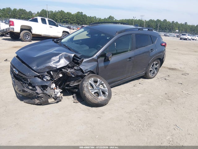 45697364 :رقم المزاد ، JF2GUADC8R8304464 vin ، 2024 Subaru Crosstrek Premium مزاد بيع