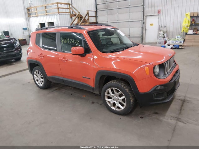 45697373 :رقم المزاد ، ZACCJBBB8HPE60162 vin ، 2017 Jeep Renegade Latitude مزاد بيع