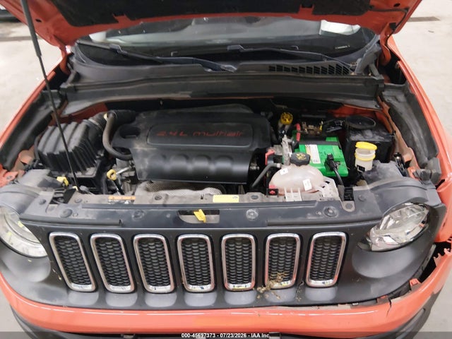 45697373 :رقم المزاد ، ZACCJBBB8HPE60162 vin ، 2017 Jeep Renegade Latitude مزاد بيع