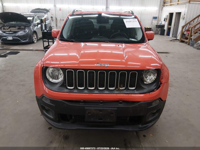 45697373 :رقم المزاد ، ZACCJBBB8HPE60162 vin ، 2017 Jeep Renegade Latitude مزاد بيع