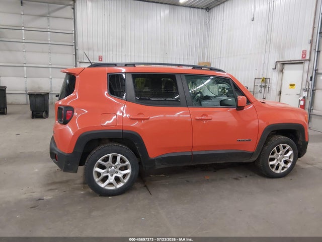 45697373 :رقم المزاد ، ZACCJBBB8HPE60162 vin ، 2017 Jeep Renegade Latitude مزاد بيع
