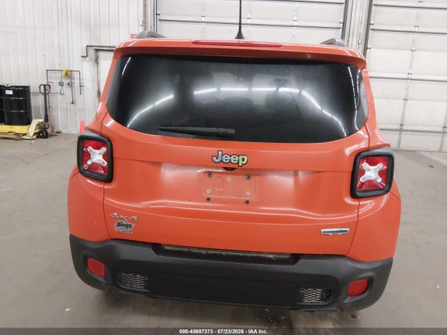45697373 :رقم المزاد ، ZACCJBBB8HPE60162 vin ، 2017 Jeep Renegade Latitude مزاد بيع