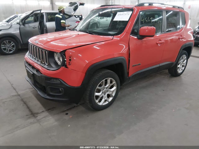 45697373 :رقم المزاد ، ZACCJBBB8HPE60162 vin ، 2017 Jeep Renegade Latitude مزاد بيع