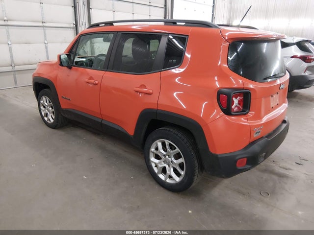 45697373 :رقم المزاد ، ZACCJBBB8HPE60162 vin ، 2017 Jeep Renegade Latitude مزاد بيع